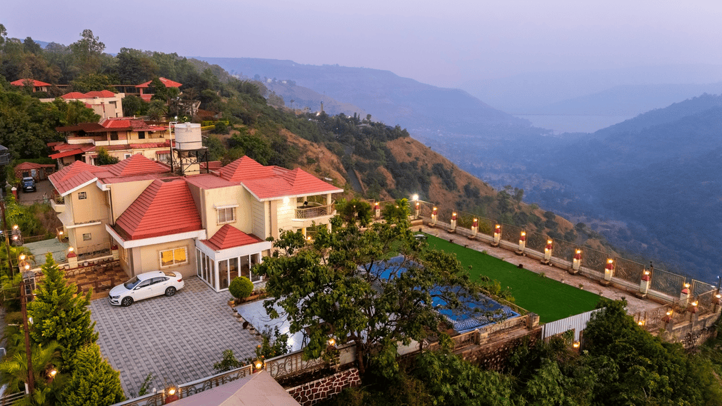villa in panchgani